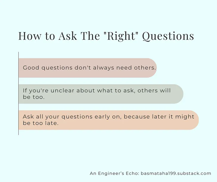 If You Are Nervous About Asking “Dumb” Questions, Read This…