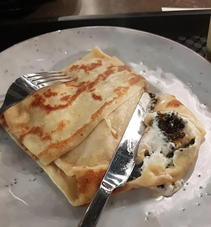 Russian pancakes