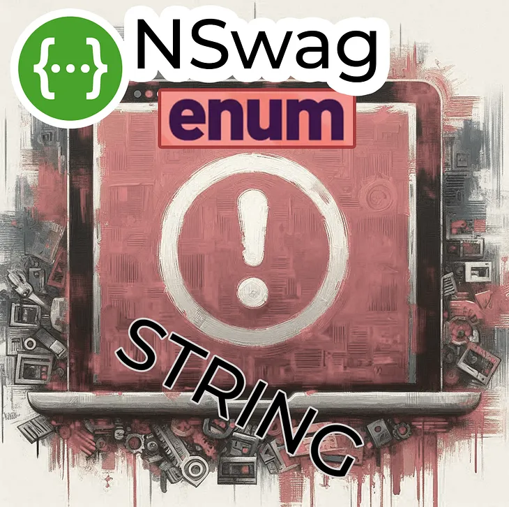 How to fix NSwag API client unknown enum value error