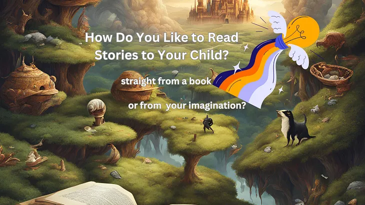 The Magic of Reading to Your Children