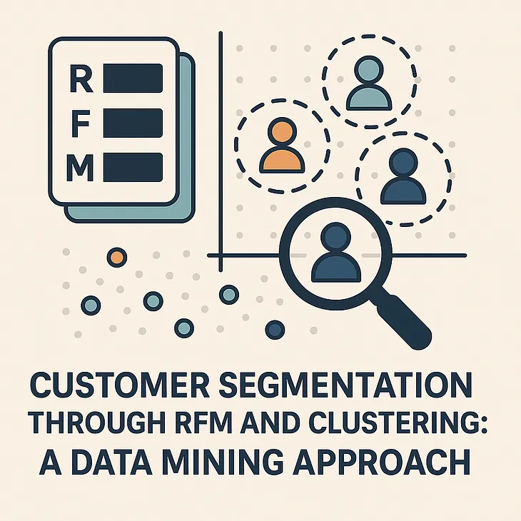 Customer Segmentation through RFM and Clustering: A Data Mining Approach