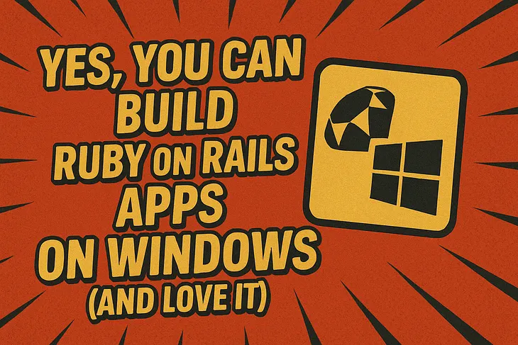 Yes, You Can Build Ruby on Rails Apps on Windows (and Love It)