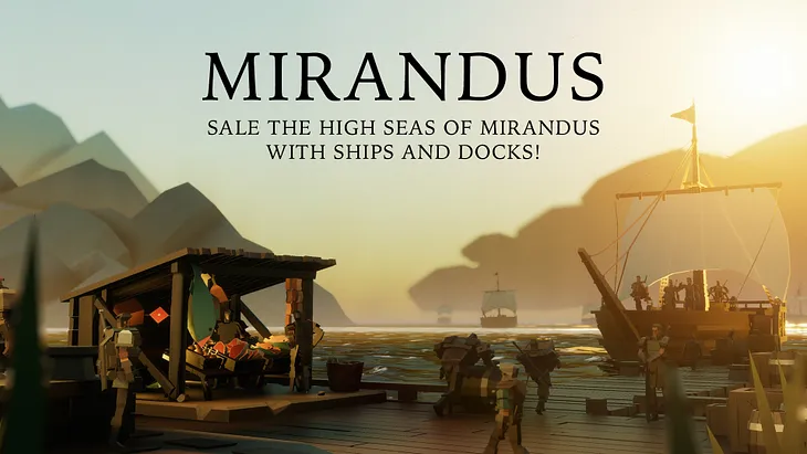 Ships and Docks are Coming