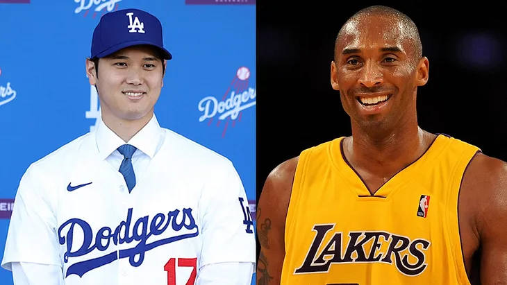 Shohei Ohtani: A Historic Signing Influenced by Kobe Bryant’s Legacy