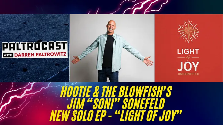 Jim “Soni” Sonefeld On New Xmas EP “Light Of Joy,” Hootie & More