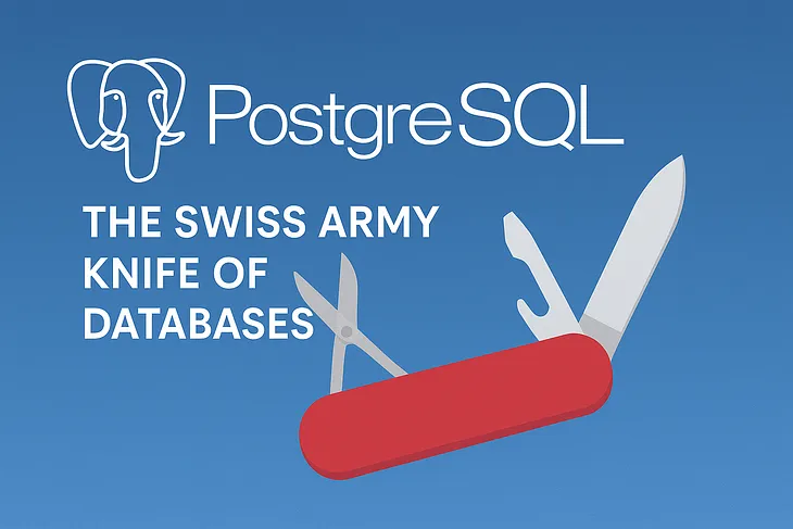 PostgreSQL: The Swiss Army Knife of Databases — A Deep Dive