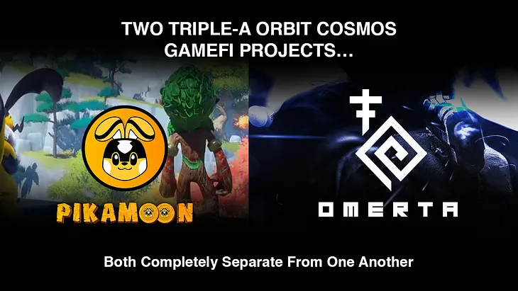 Introducing OMERTA — PIKA’s Triple-A Orbit Cosmos Brother!