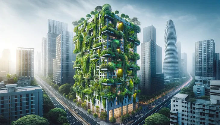 Reviving Urban Spaces: The Rise of Vertical Gardens