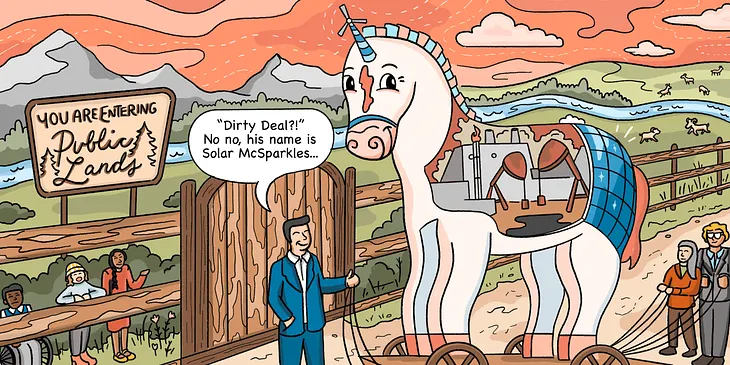 DON’T OPEN THE GATES: LATEST DIRTY DEAL IN CONGRESS A TROJAN HORSE