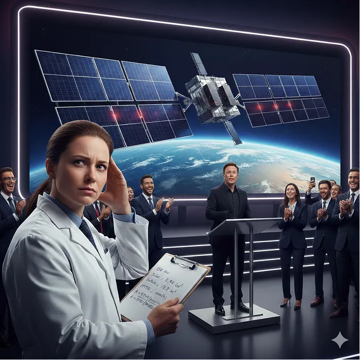 You Can’t Deregulate the Universe Why Musk’s idea of AI centres in space makes zero sense if you have a high-schooler’s understanding of physics.