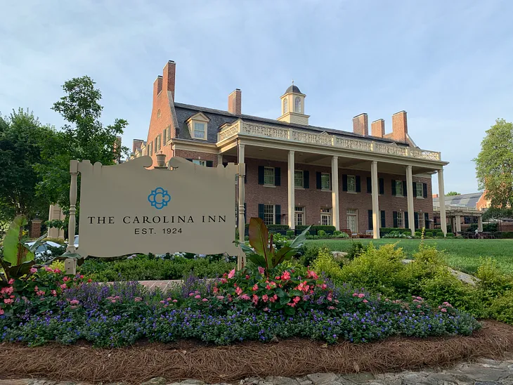 Fitness Review of The Carolina Inn in Chapel Hill, NC