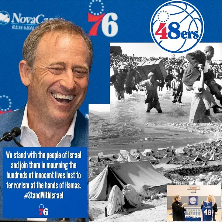 The Racist Real Estate Networks of the 76ers Arena Developers, from West Philadelphia to Palestine