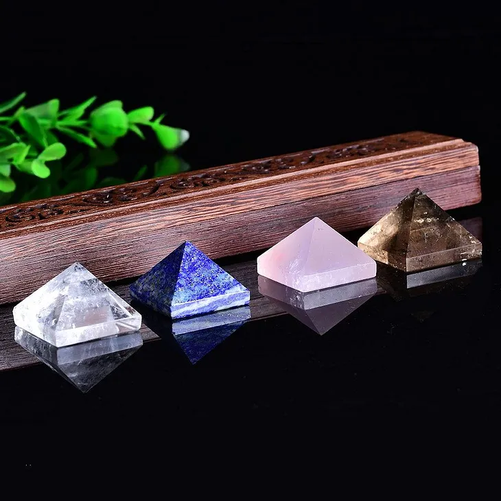 Crystal Pyramids — Style of Zen