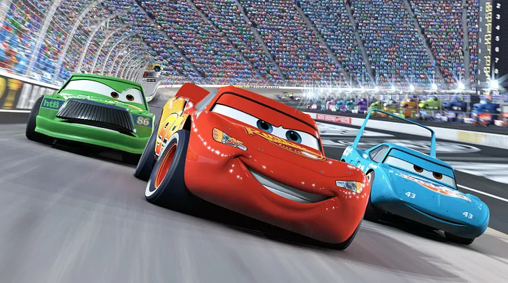 What Do REAL cars think about Cars 3?