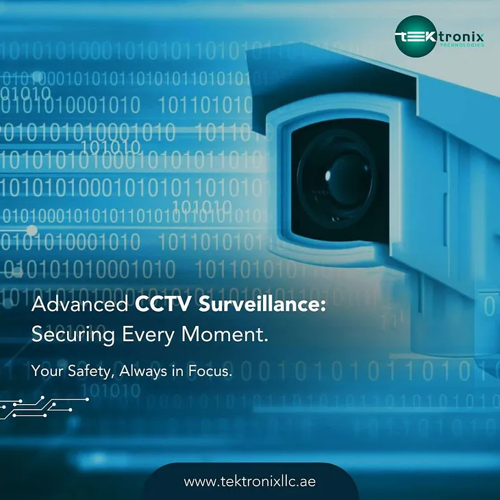 CCTV Security Cameras for Data Centers in UAE