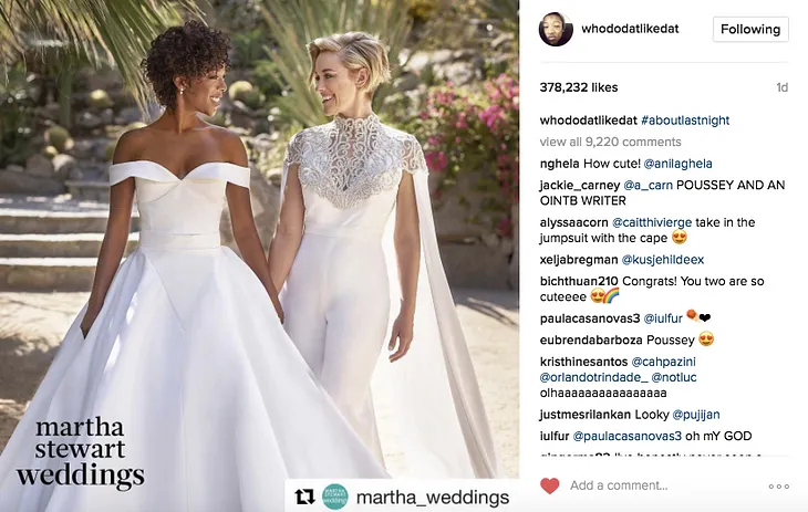 Celesbians Bi-Weekly: Poussey Is Married