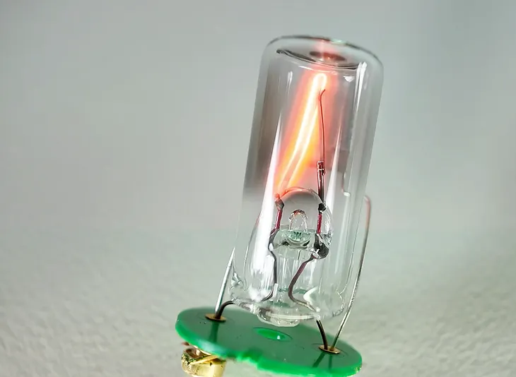 Five Fun Experiments With a Fluorescent Lamp
