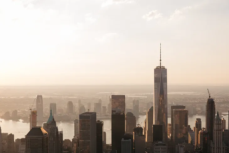 NYC Skyline — Death to Stockphoto