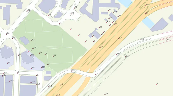 HK Spot Height Data: From GML to GeoJSON