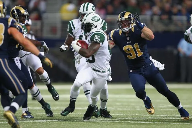 Week 10 Los Angeles Rams vs. New York Jets