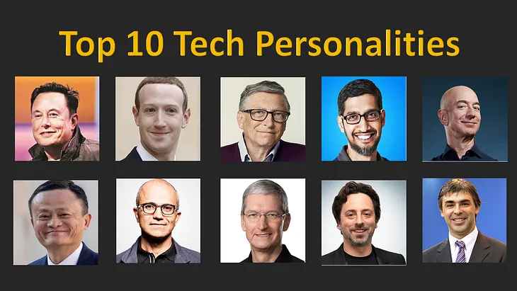 top 10 tech persons