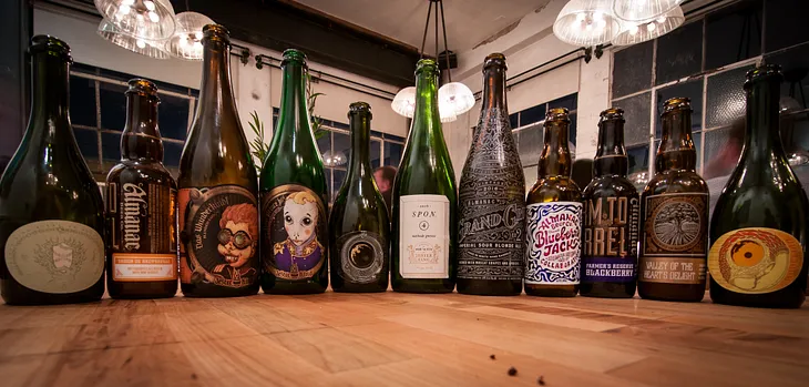 Amazing Sour Beers at the Almanac & Jester King Sour Valentine Dinner