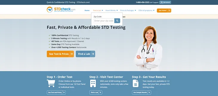 Is STDCheck Legit