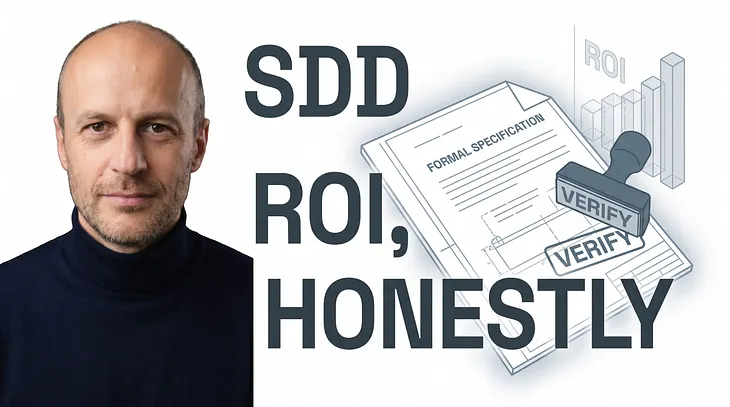 ROI of Spec-Driven Development: how to calculate time-to-market and defend it to the board