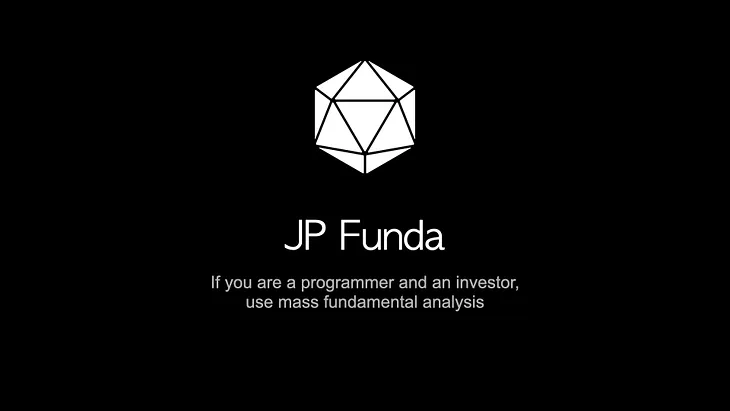 【Python】How to get Japanese companies securities report data by API(JP Funda API)