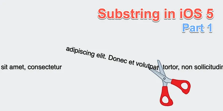 Re-introducing Substring in Swift5 (Part 1)