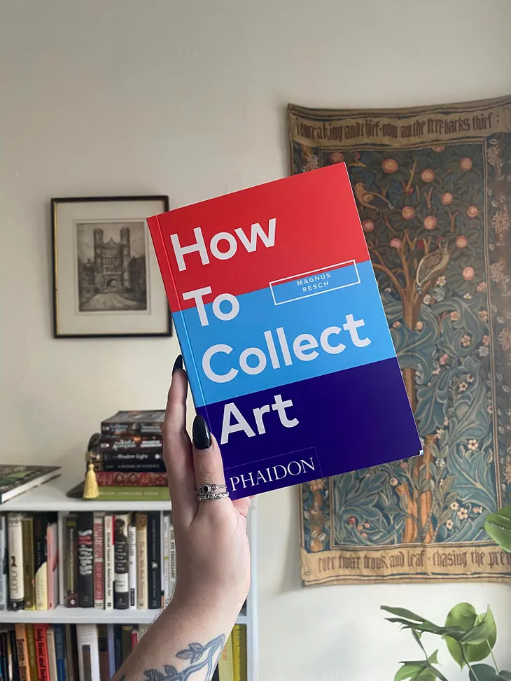 Solid, Data-Driven Advice: How to Collect Art by Magnus Resch