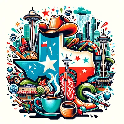 My culture shock living in Seattle as a Texan