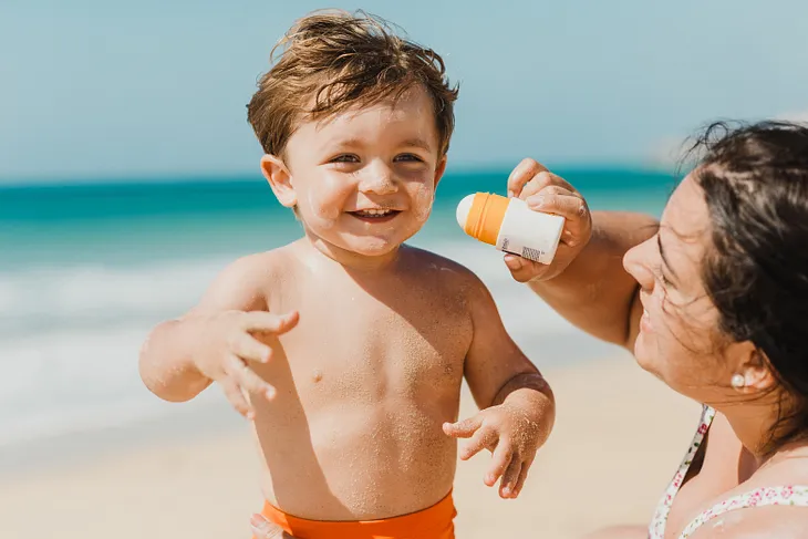 J&J Hit With Child Sunscreen Class Action