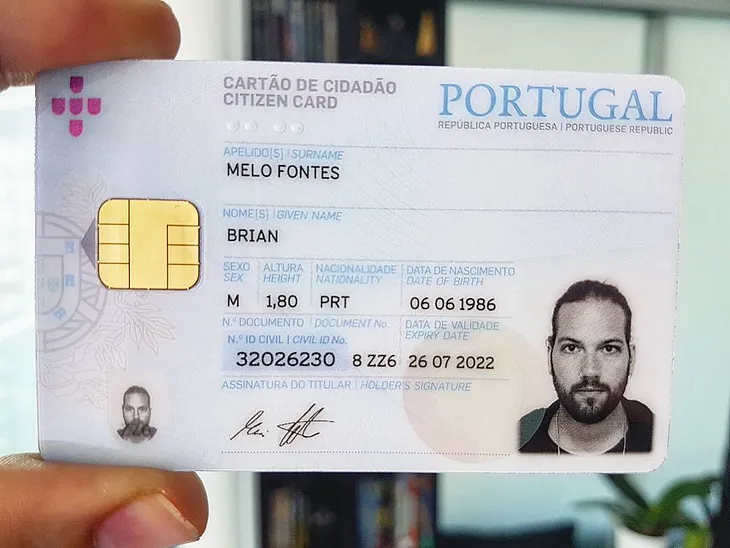 PORTUGAL RESIDENCE VISA