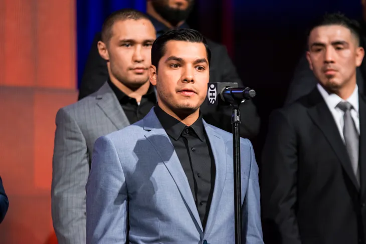 Omar Figueroa discusses his upcoming fight with Adrien Broner and his TKO win over Robert Guerrero