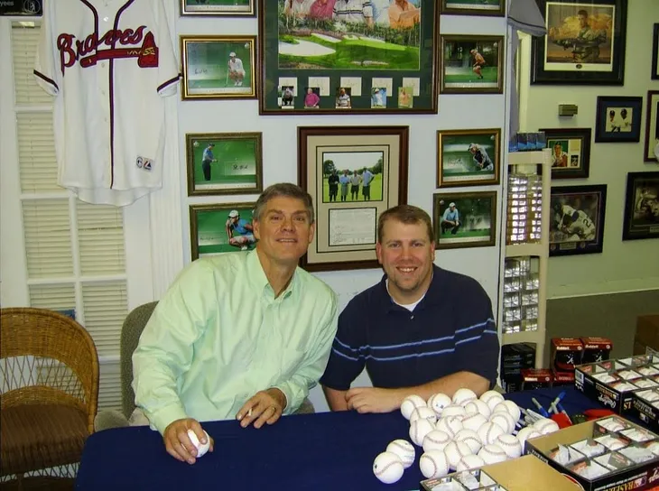 Never Meet Your Heroes, Unless They’re Dale Murphy
