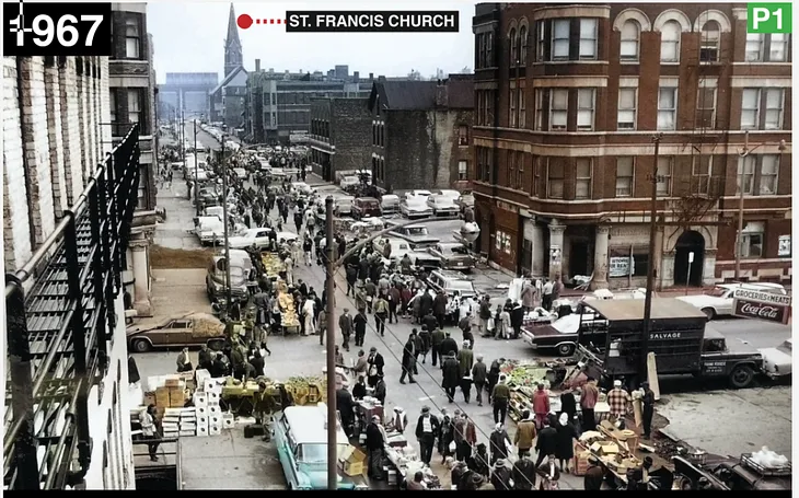 Chicago’s Jewtown in 1967