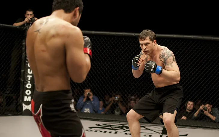 The Best Tom Hardy Fights