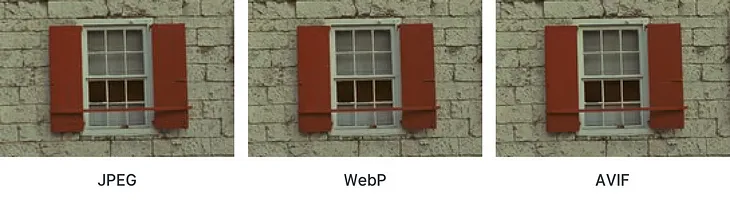 WEBP, AVIF, and JPEG XL, Better Image Formats For Websites