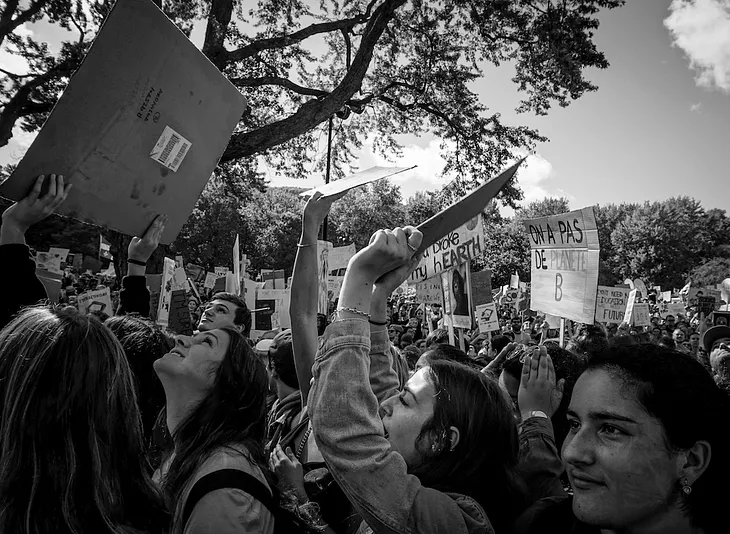 Welfact Donation Platform — Global Climate Strike Montreal