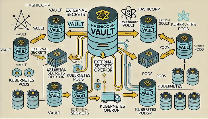 HashiCorp Vault on Kubernetes: Secret Injection Using the External Secrets Operator