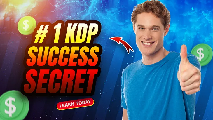 Copy MY 4-Step Process to Build a Successful KDP Brand!