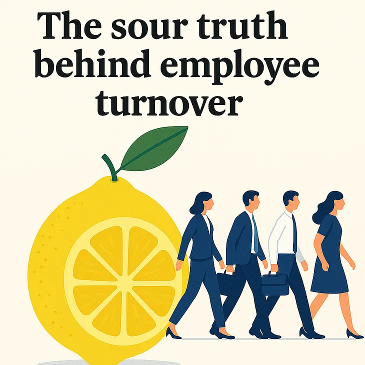 How the Lemon Theory Explains Why Your Best Employees Keep Leaving