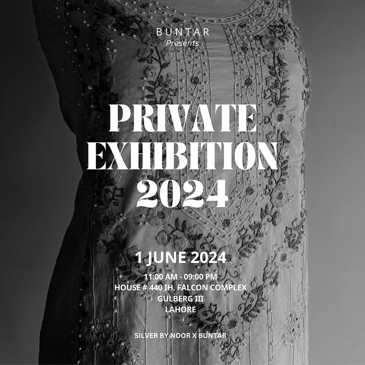 Eid Collection Unveiling: A Sneak Peek at Silver by Noor x Buntar’s Exclusive Showcase