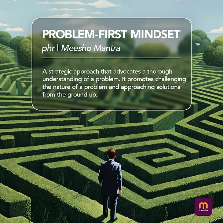 Problem First Mindset — What & Why It’s Important