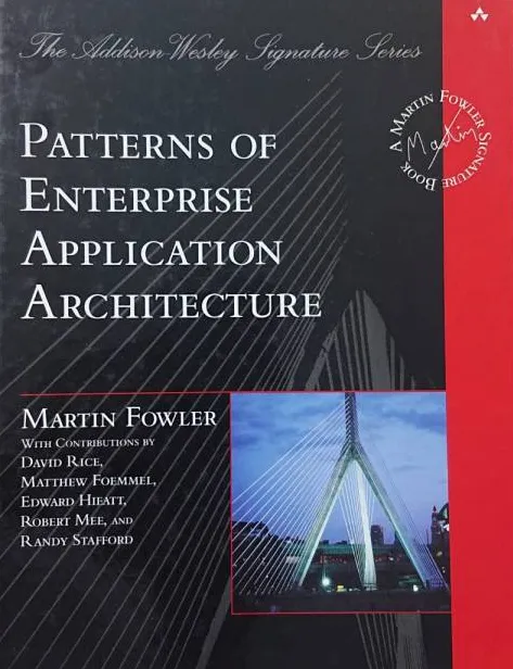 Book review : Patterns of Enterprise Application Architecture