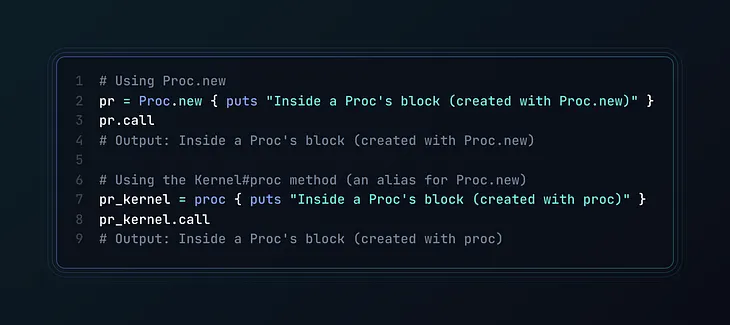 Callable and Runnable Objects in Ruby 🚀