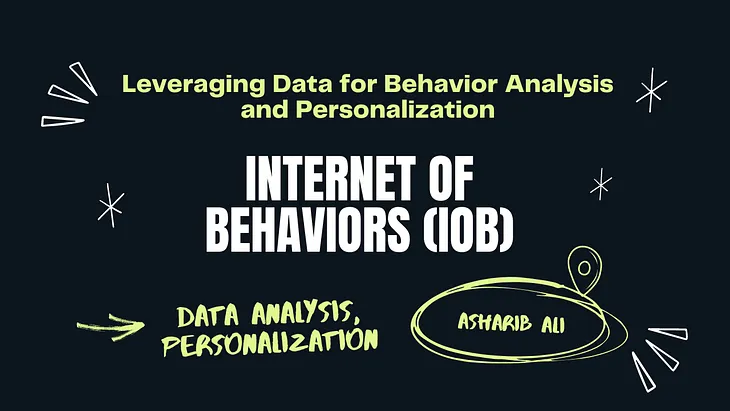 Internet of Behaviors (IoB): Leveraging Data for Behavior Analysis and Personalization