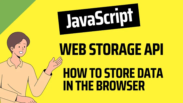 Web Storage API