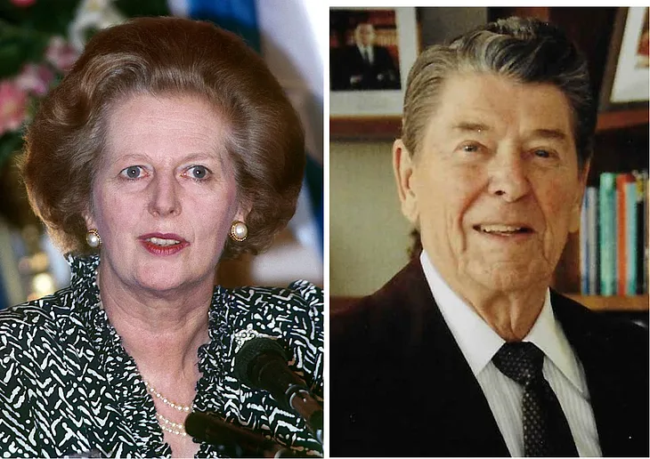 Lessons from Thatcher and Reagan